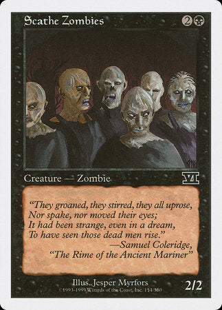 Scathe Zombies [Classic Sixth Edition] | Black Swamp Games