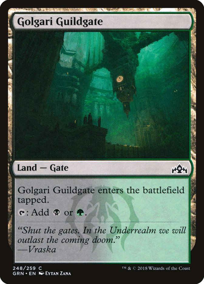 Golgari Guildgate (248/259) [Guilds of Ravnica] | Black Swamp Games