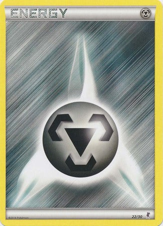 Metal Energy (22/30) [XY: Trainer Kit 1 - Bisharp] | Black Swamp Games