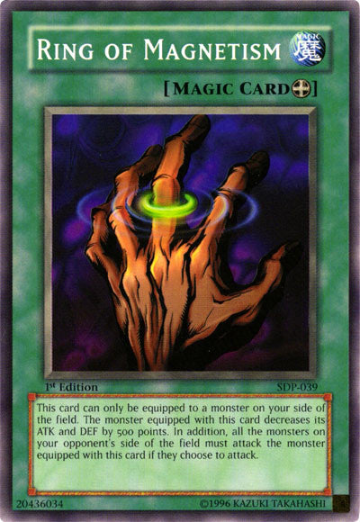 Ring of Magnetism [SDP-039] Common | Black Swamp Games