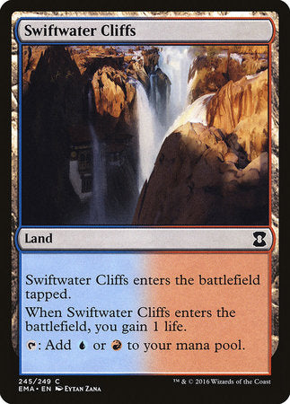 Swiftwater Cliffs [Eternal Masters] | Black Swamp Games