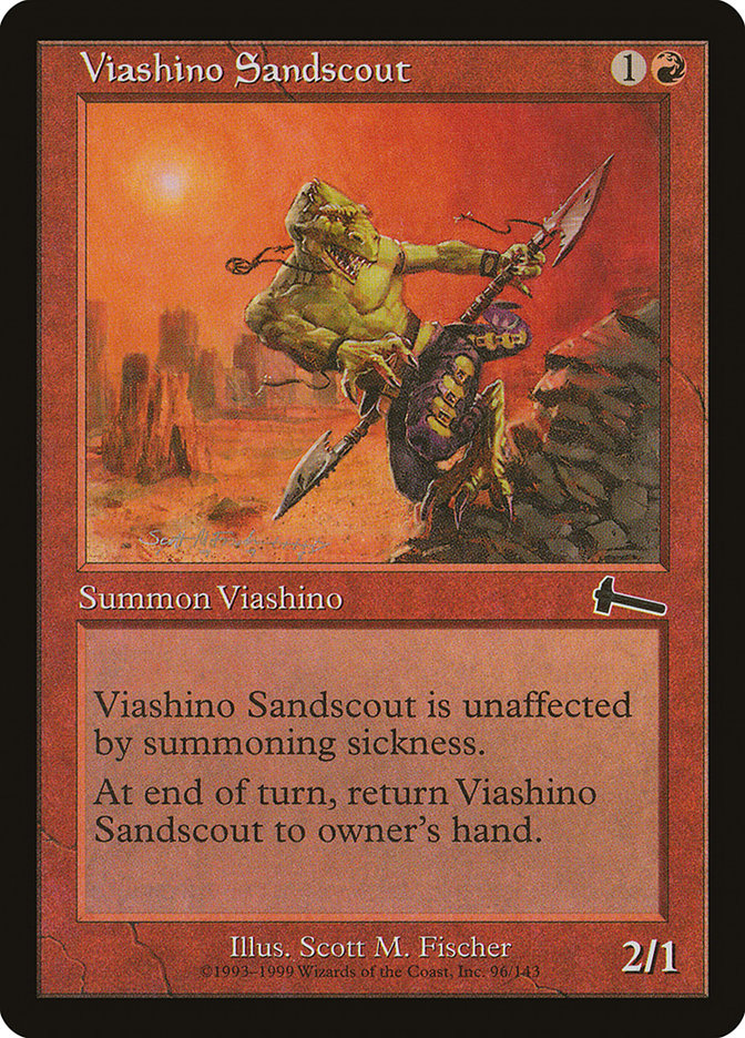 Viashino Sandscout [Urza's Legacy] | Black Swamp Games