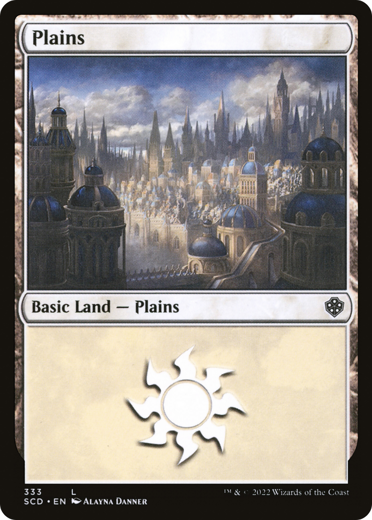 Plains [Starter Commander Decks] | Black Swamp Games