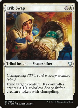 Crib Swap [Commander 2018] | Black Swamp Games