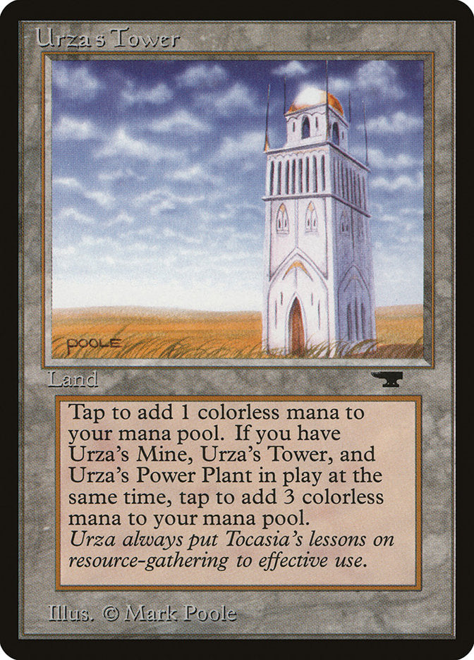 Urza's Tower (Plains) [Antiquities] | Black Swamp Games