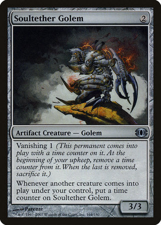 Soultether Golem [Future Sight] | Black Swamp Games