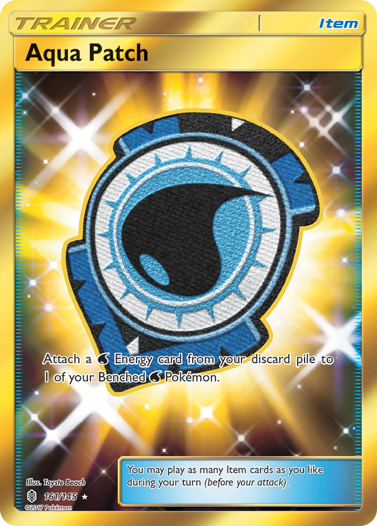 Aqua Patch (161/145) [Sun & Moon: Guardians Rising] | Black Swamp Games