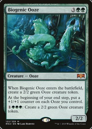 Biogenic Ooze [Ravnica Allegiance] | Black Swamp Games