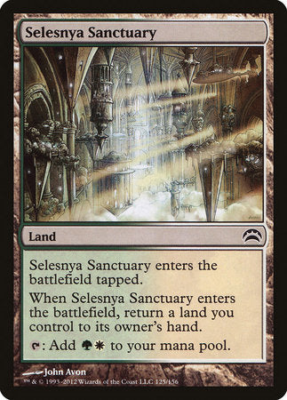 Selesnya Sanctuary [Planechase 2012] | Black Swamp Games