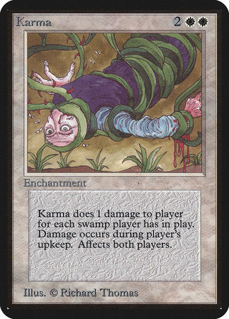 Karma [Limited Edition Alpha] | Black Swamp Games