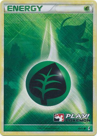 Grass Energy (88/95) (Play Pokemon Promo) [HeartGold & SoulSilver: Call of Legends] | Black Swamp Games