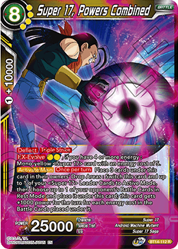 Super 17, Powers Combined (BT14-112) [Cross Spirits] | Black Swamp Games