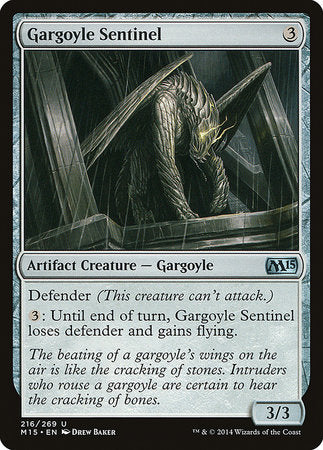 Gargoyle Sentinel [Magic 2015] | Black Swamp Games