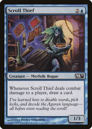 Scroll Thief [Magic 2011] | Black Swamp Games