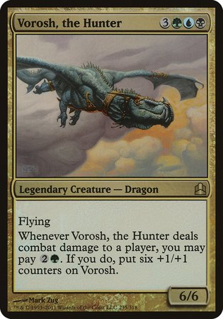 Vorosh, the Hunter (Oversized) [Commander 2011 Oversized] | Black Swamp Games