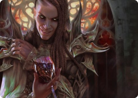 Voldaren Epicure 2 Art Card [Innistrad: Crimson Vow Art Series] | Black Swamp Games