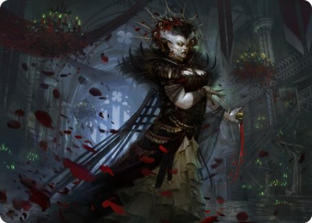 Falkenrath Forebear Art Card [Innistrad: Crimson Vow Art Series] | Black Swamp Games