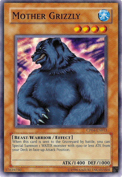 Mother Grizzly [CP04-EN013] Common | Black Swamp Games