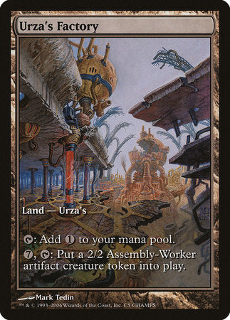 Urza's Factory [Champs and States] | Black Swamp Games