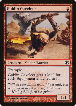 Goblin Gaveleer [Scars of Mirrodin] | Black Swamp Games