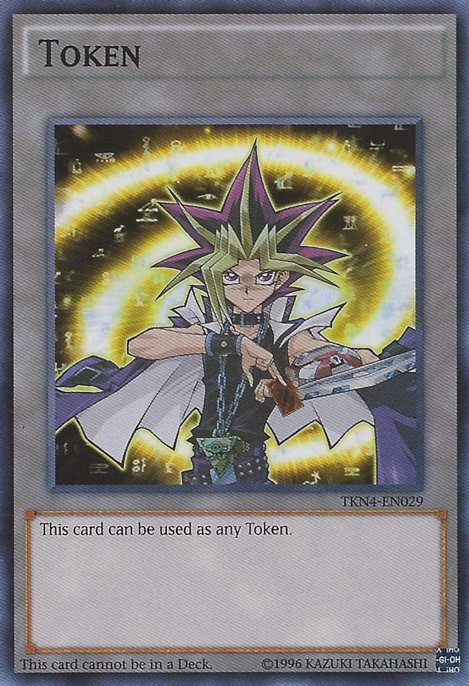 Token (Yami Yugi) [TKN4-EN029] Super Rare | Black Swamp Games