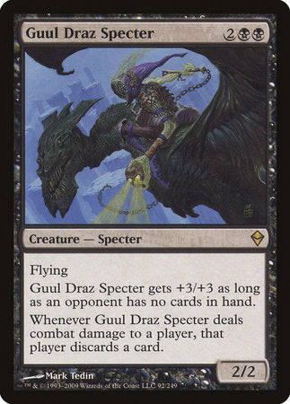 Guul Draz Specter [Zendikar] | Black Swamp Games