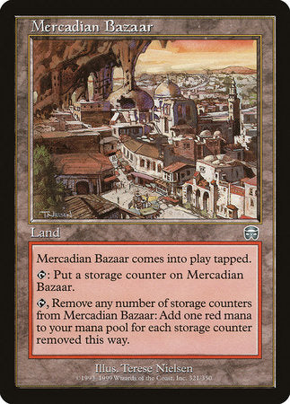 Mercadian Bazaar [Mercadian Masques] | Black Swamp Games