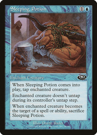 Sleeping Potion [Planeshift] | Black Swamp Games