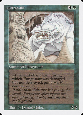 Fungusaur [Revised Edition] | Black Swamp Games