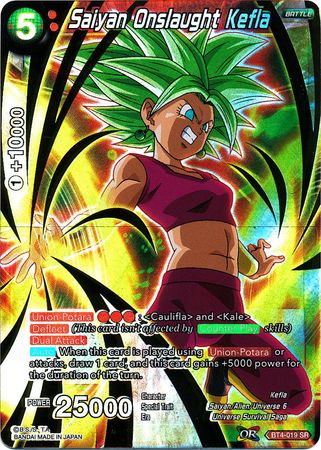 Saiyan Onslaught Kefla [BT4-019] | Black Swamp Games