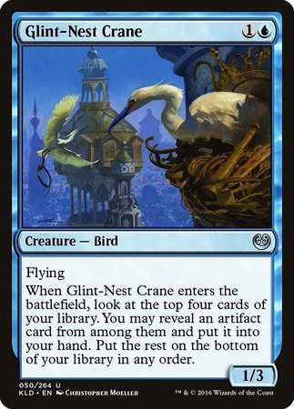 Glint-Nest Crane [Kaladesh] | Black Swamp Games