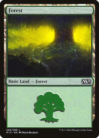 Forest (268) [Magic 2015] | Black Swamp Games