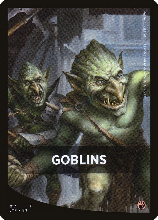 Goblins Theme Card [Jumpstart Front Cards] | Black Swamp Games