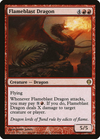 Flameblast Dragon [Archenemy] | Black Swamp Games