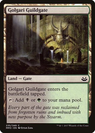 Golgari Guildgate [Modern Masters 2017] | Black Swamp Games