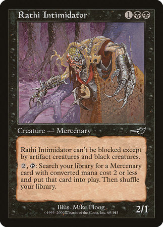 Rathi Intimidator [Nemesis] | Black Swamp Games