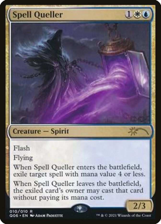 Spell Queller [Pioneer Challenger Decks 2021] | Black Swamp Games