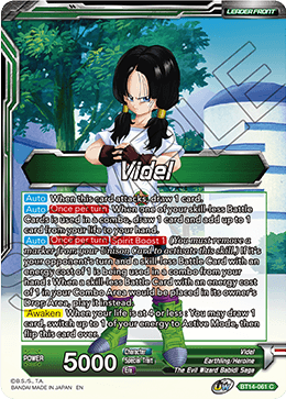 Videl // Videl, the Town's Heroine (BT14-061) [Cross Spirits] | Black Swamp Games