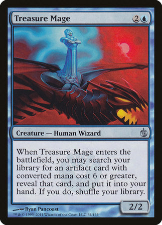 Treasure Mage [Mirrodin Besieged] | Black Swamp Games