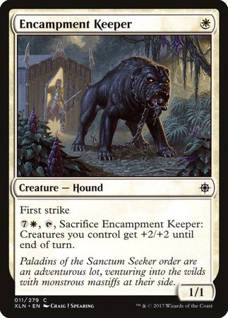 Encampment Keeper [Ixalan] | Black Swamp Games