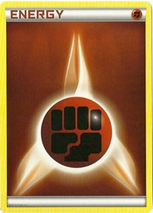 Fighting Energy (Unnumbered 2013) (Theme Deck Exclusive) [Unnumbered Energies] | Black Swamp Games