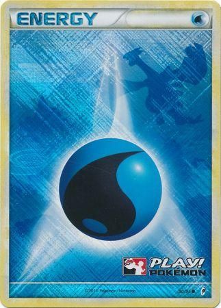 Water Energy (90/95) (Play Pokemon Promo) [HeartGold & SoulSilver: Call of Legends] | Black Swamp Games