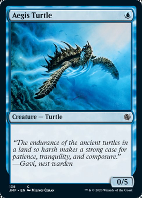 Aegis Turtle [Jumpstart] | Black Swamp Games