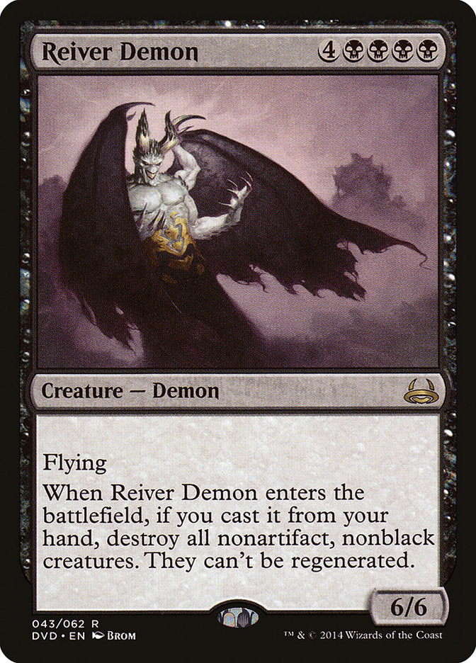 Reiver Demon (Divine vs. Demonic) [Duel Decks Anthology] | Black Swamp Games