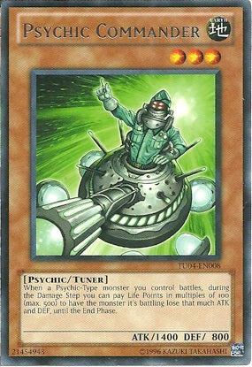 Psychic Commander [TU04-EN008] Rare | Black Swamp Games