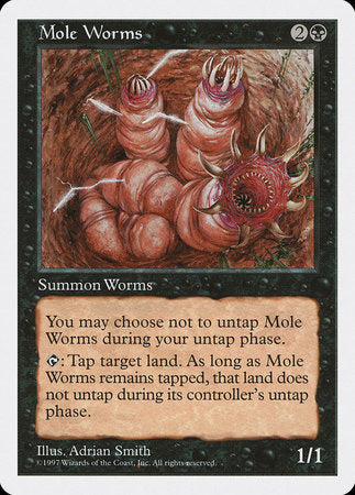 Mole Worms [Fifth Edition] | Black Swamp Games