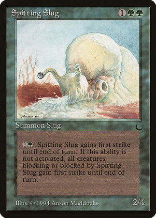 Spitting Slug [The Dark] | Black Swamp Games