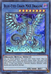 Blue-Eyes Chaos MAX Dragon (Blue) [LDS2-EN016] Ultra Rare | Black Swamp Games