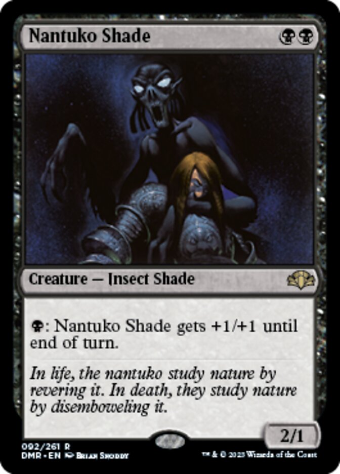 Nantuko Shade [Dominaria Remastered] | Black Swamp Games