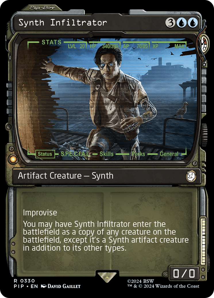 Synth Infiltrator (Showcase) [Fallout] | Black Swamp Games